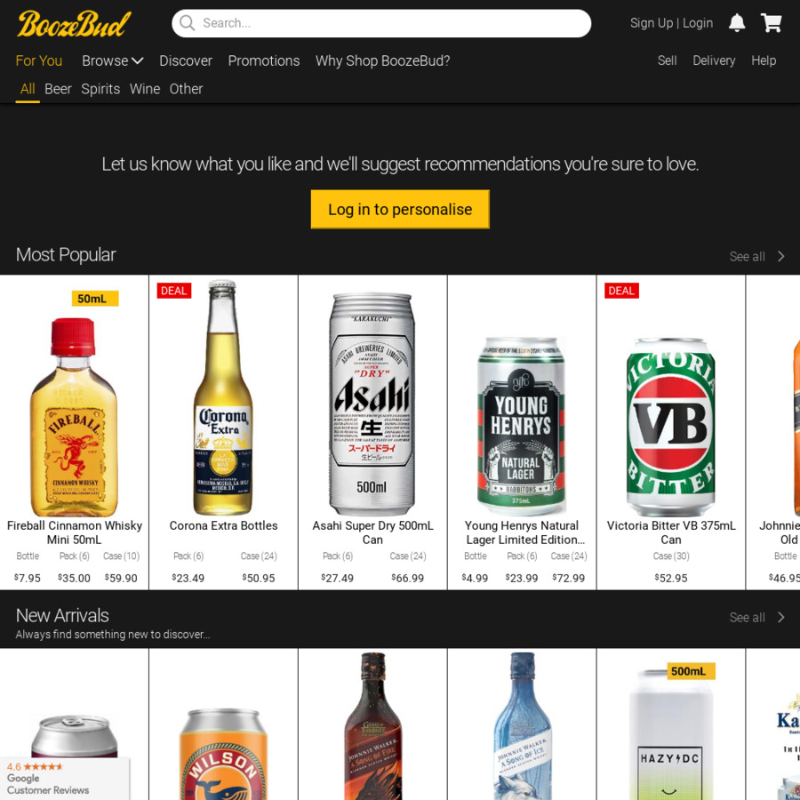 Boozebud Screenshot 1