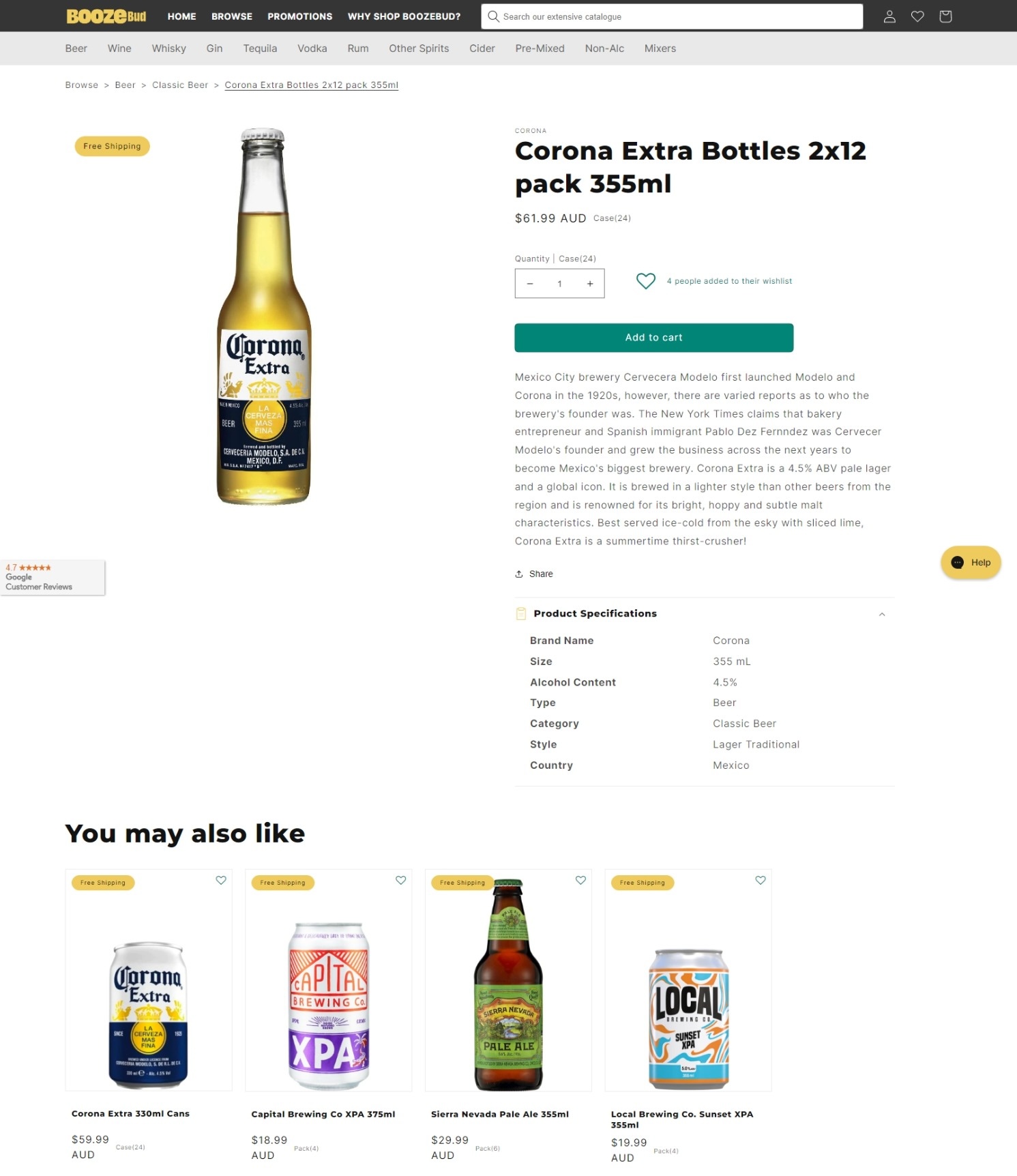 Boozebud Screenshot 4